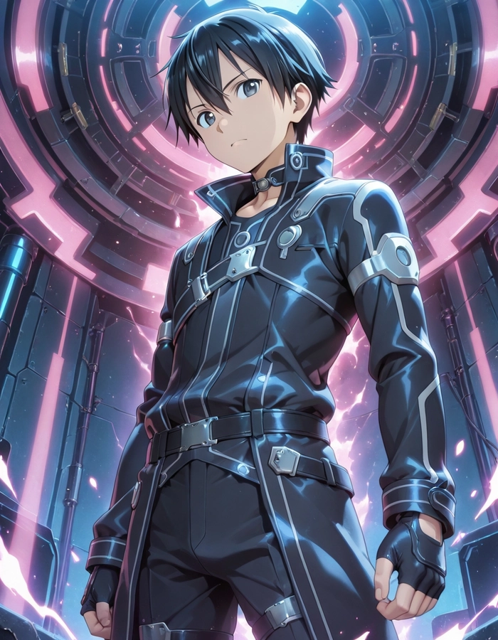 Ảnh Kirito đẹp cuốn hút