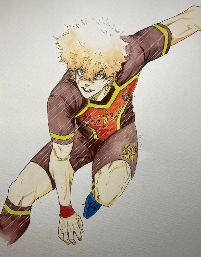 Ảnh Kunigami Rensuke 4k