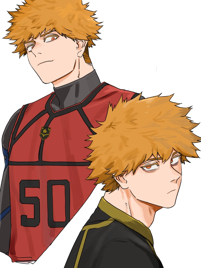 Ảnh Kunigami Rensuke bóng đá