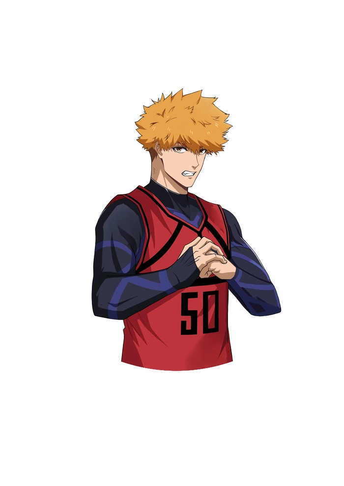 Ảnh Kunigami Rensuke dễ thương