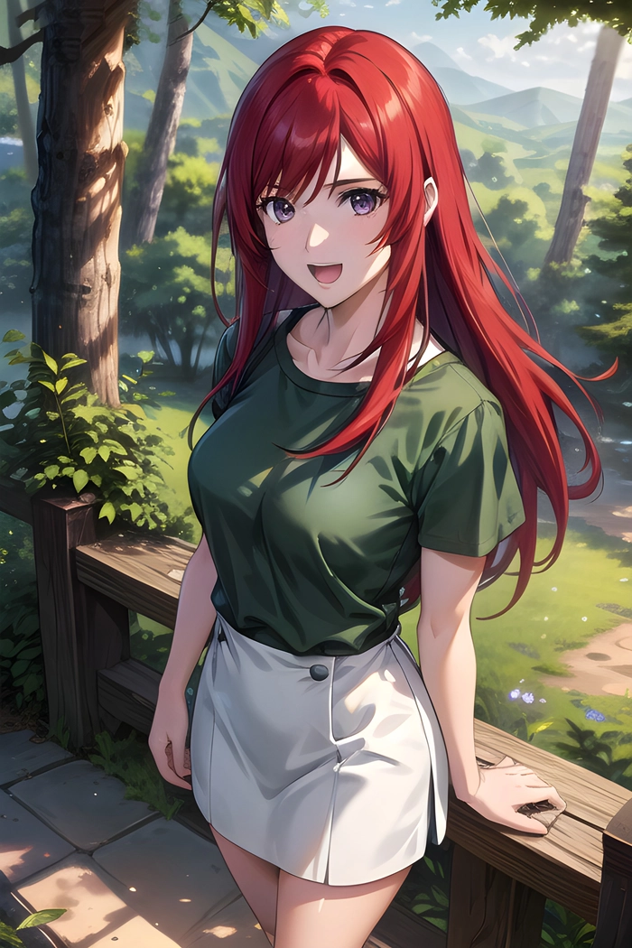 Ảnh Kushina Uzumaki chất ngầu