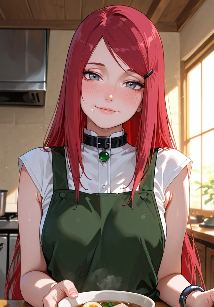 Ảnh Kushina Uzumaki cute