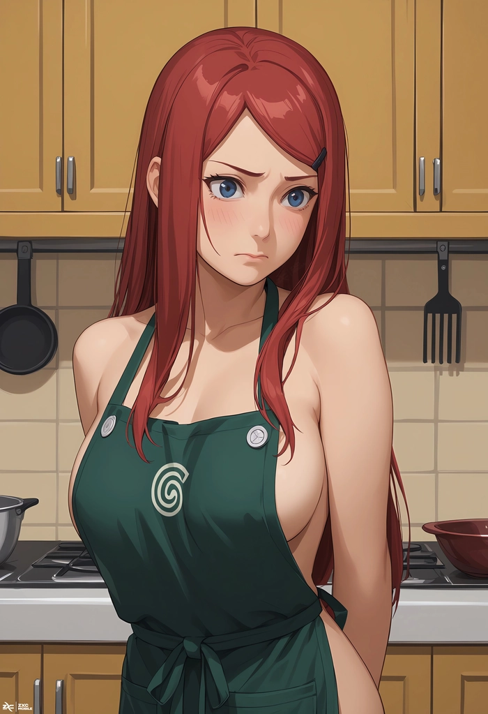 Ảnh Kushina Uzumaki dễ thương sexy