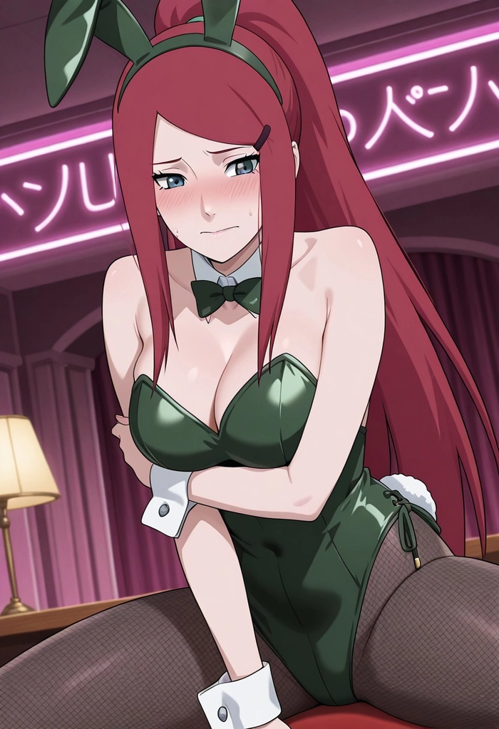 Ảnh Kushina anime đẹp