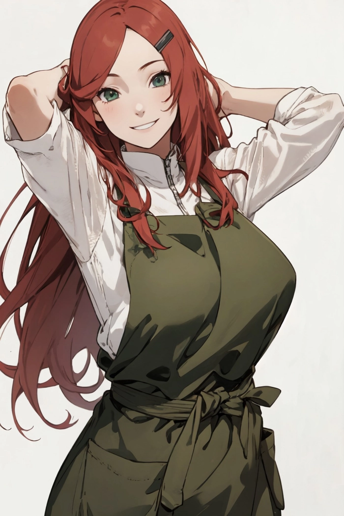 Ảnh Kushina quyến rũ ngầu