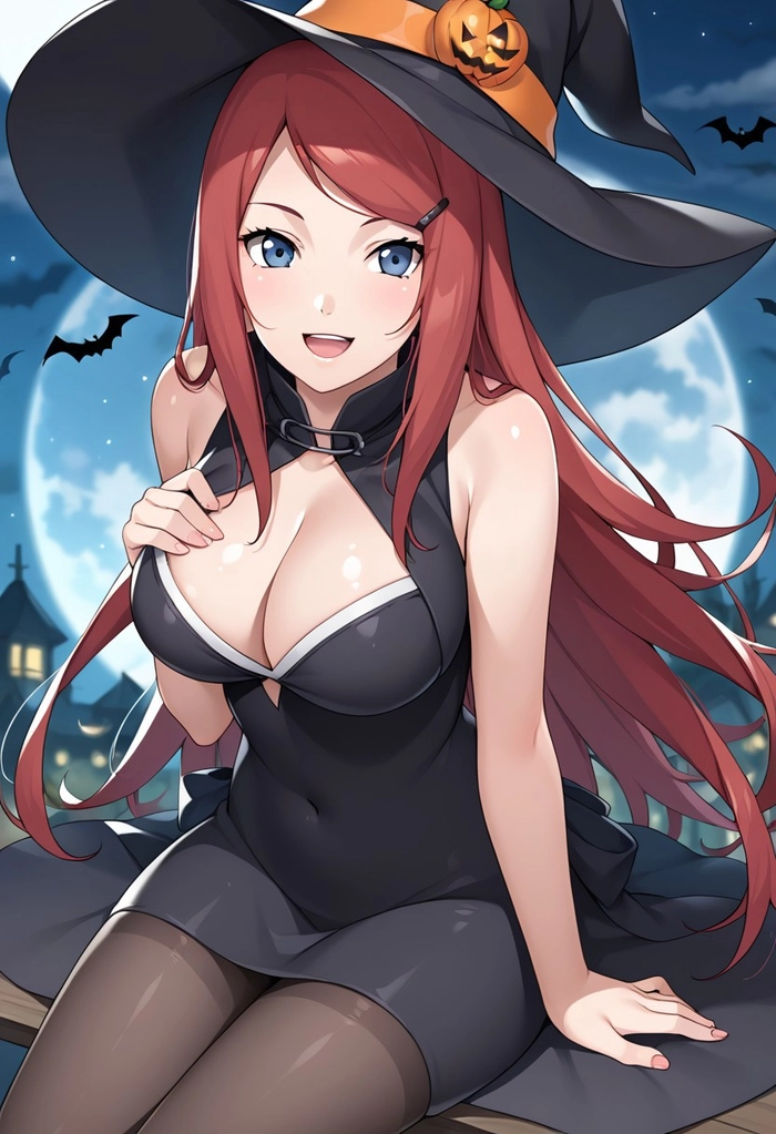 Ảnh Kushina sexy cuốn hút