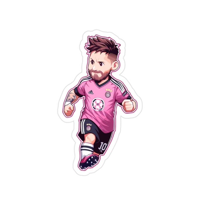 Ảnh Messi chibi dễ thương và ngộ nghĩnh