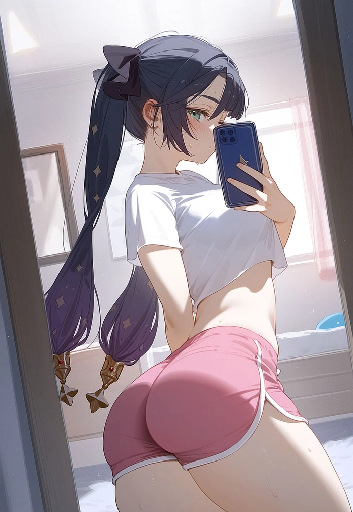 Ảnh Mona Genshin Impact 4k