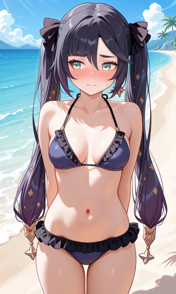 Ảnh Mona bikini cuốn hút