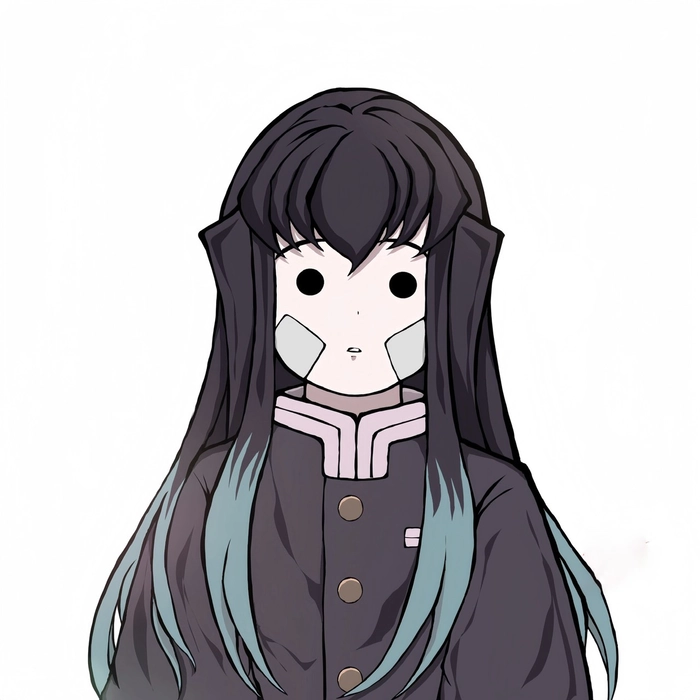 Ảnh Muichirou chibi cute đáng yêu