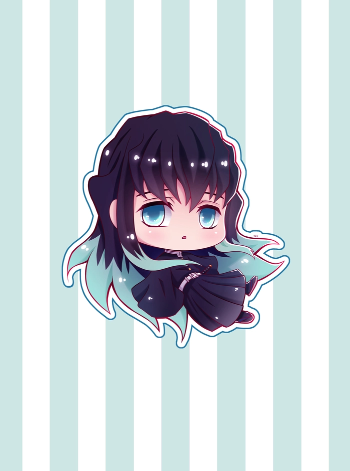 Ảnh Muichirou chibi cute dễ thương