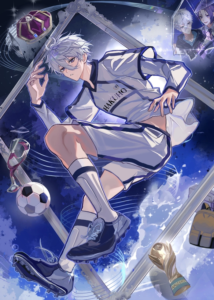 Ảnh Nagi Seishiro chất