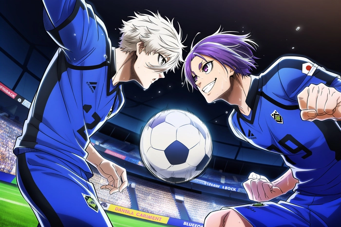 Ảnh Nagi Seishiro đá bóng