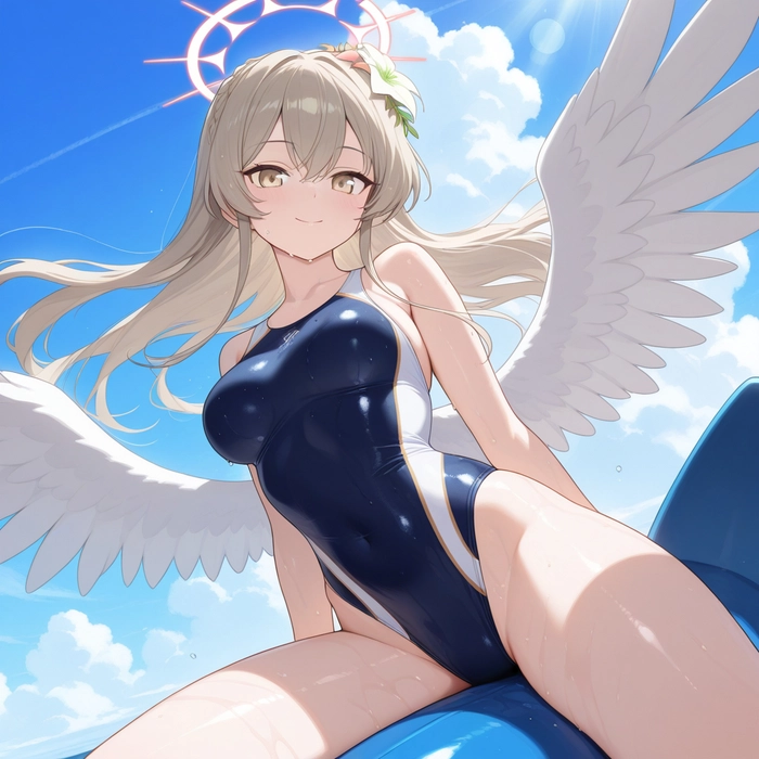 Ảnh Nagisa Kirifuji swimsuit cuốn hút