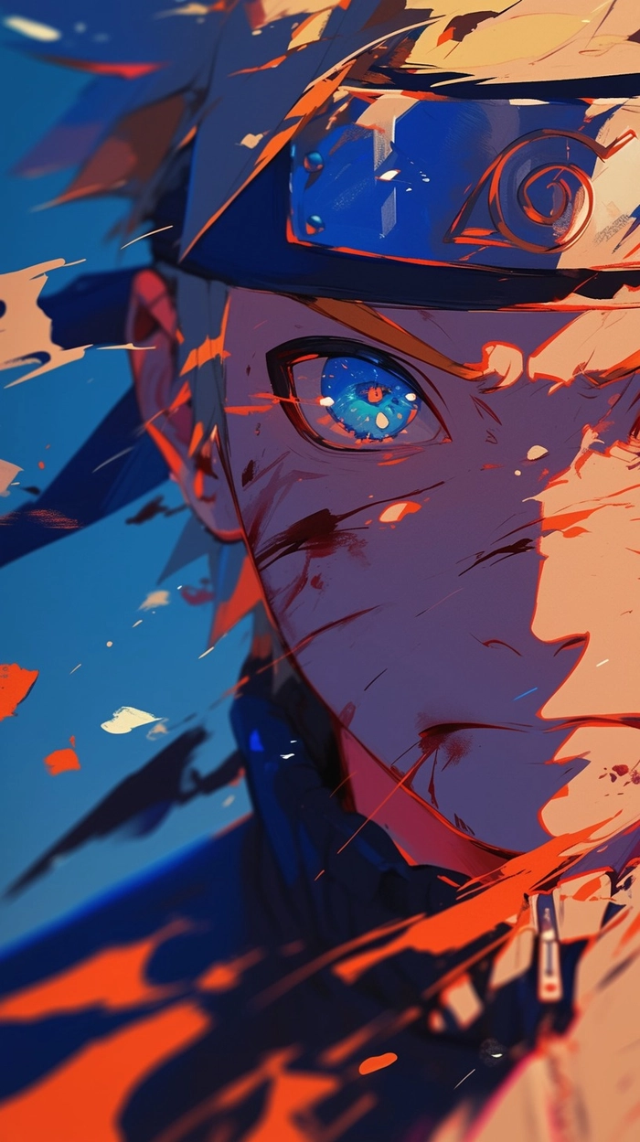 Ảnh Naruto 4K rõ nét