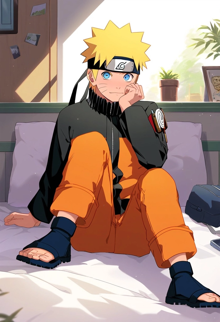 Ảnh Naruto cute đáng yêu