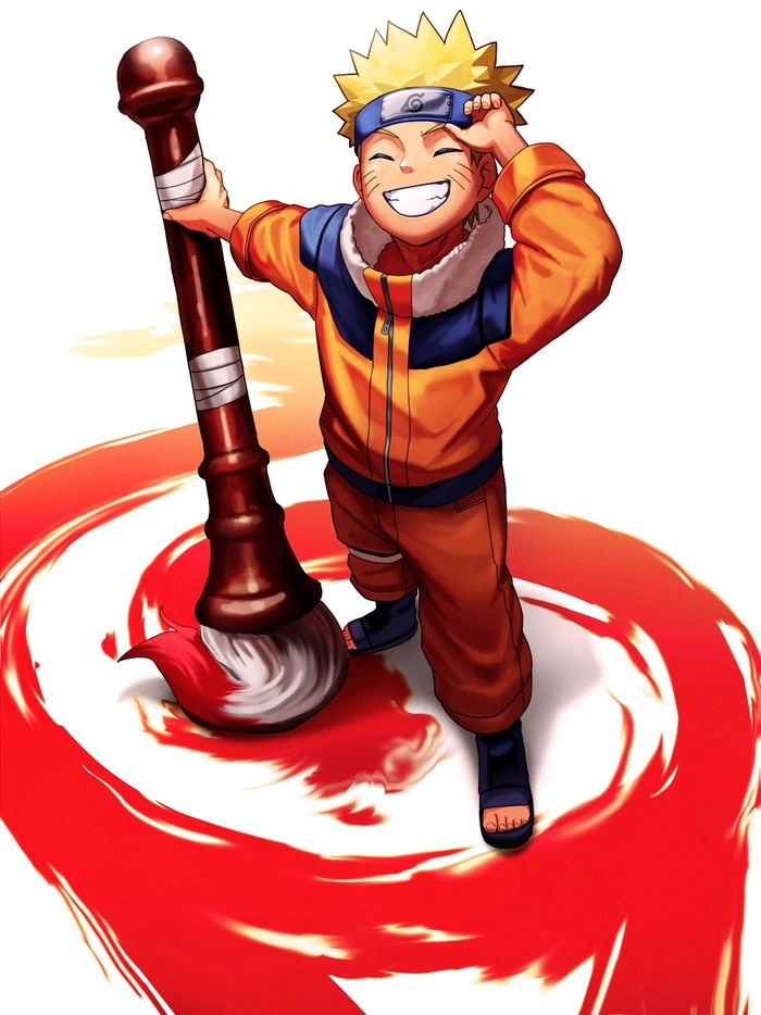 Ảnh Naruto đẹp phong cách anime
