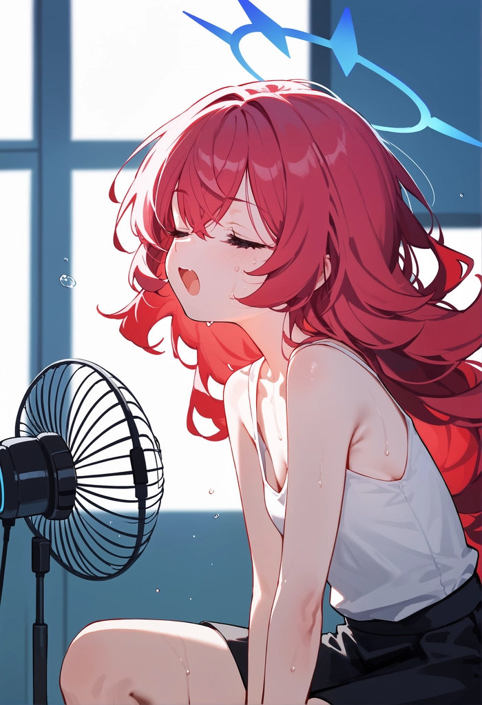 Ảnh Natsume Iroha Blue Archive cuốn hút