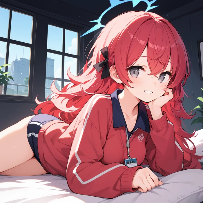 Ảnh Natsume Iroha Blue Archive kiêu sa