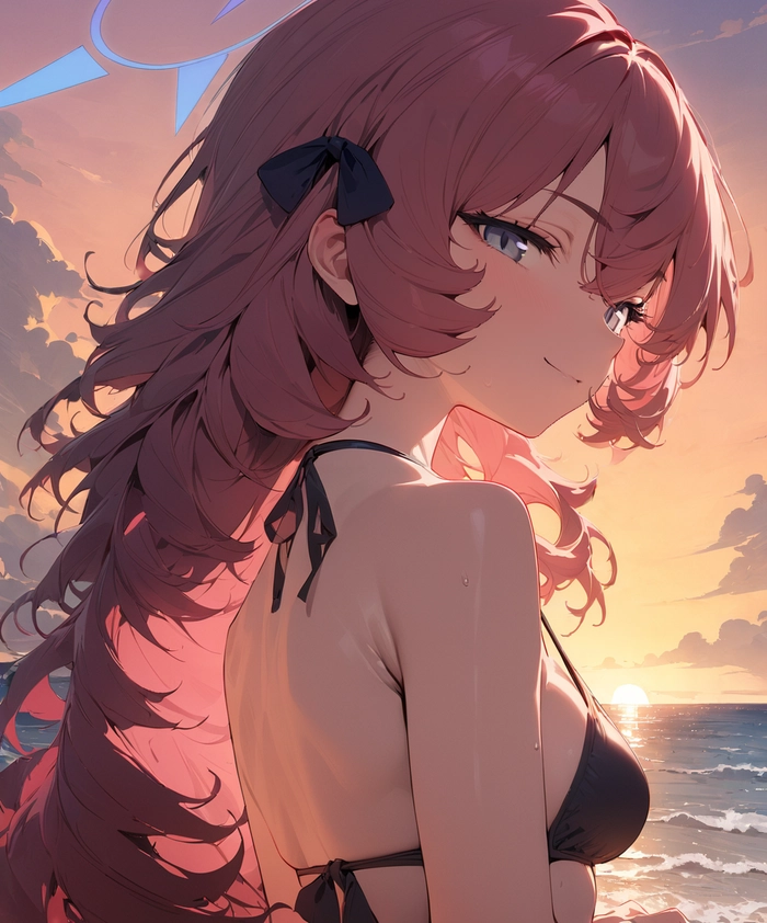 Ảnh Natsume Iroha Blue Archive sexy
