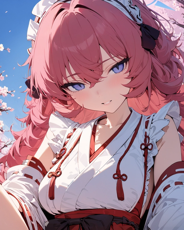 Ảnh Natsume Iroha Blue Archive thần thái cuốn hút