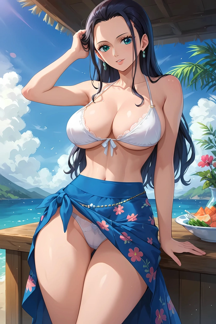 Ảnh Nico Robin One Piece cuốn hút