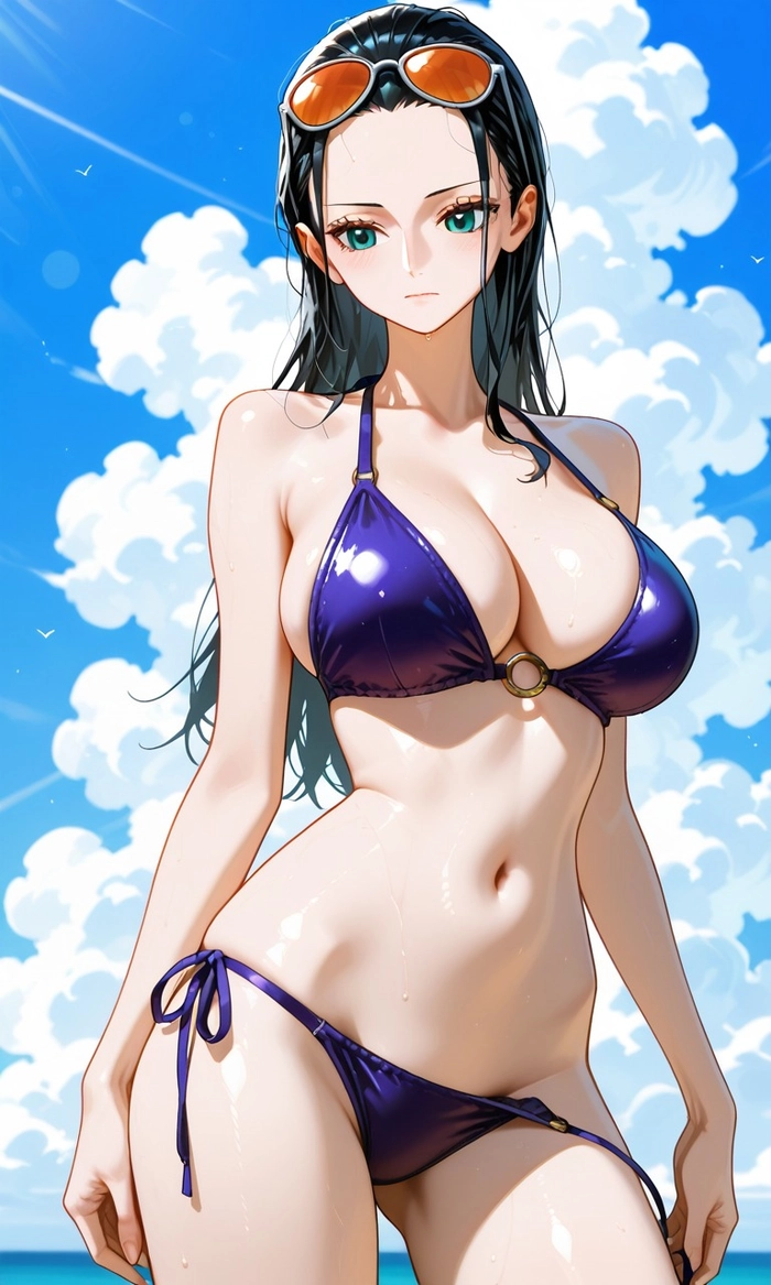Ảnh Nico Robin bikini nóng bỏng