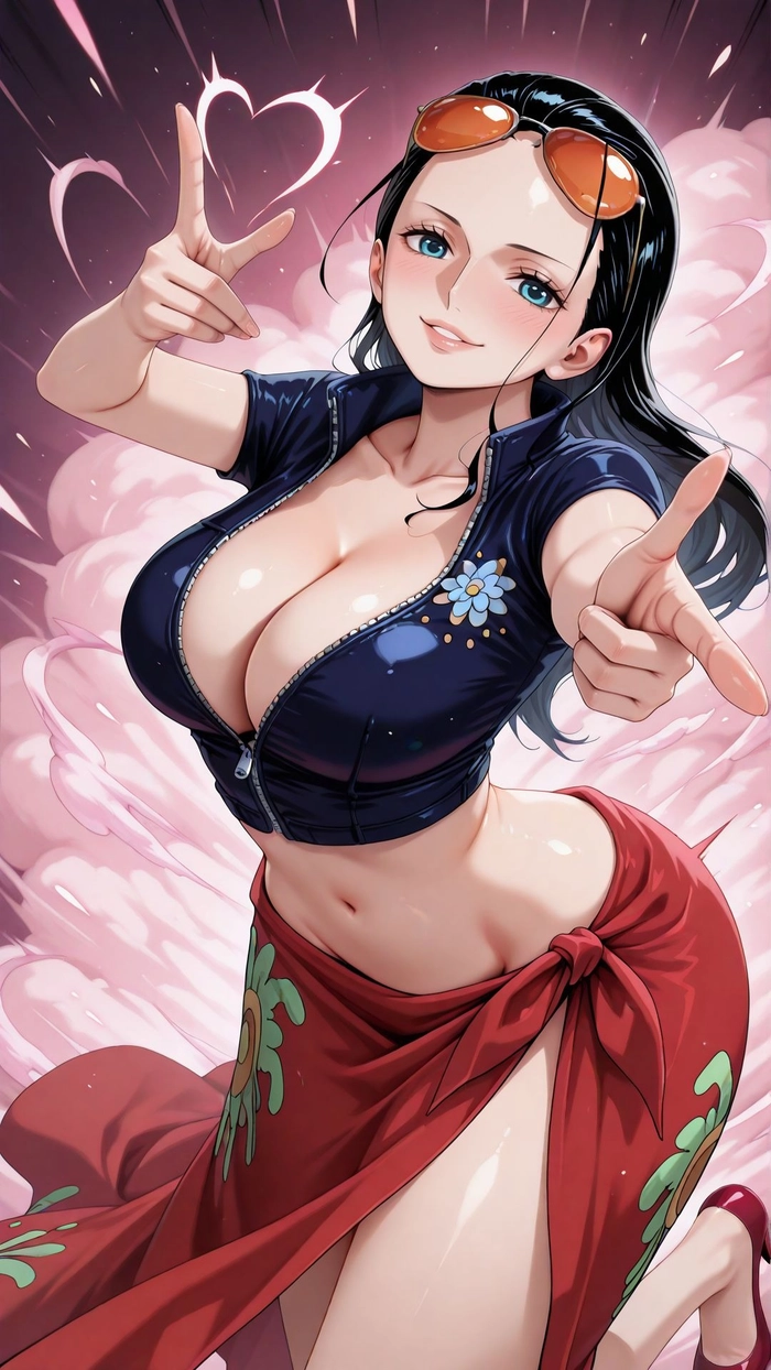 Ảnh Nico Robin cosplay sexy