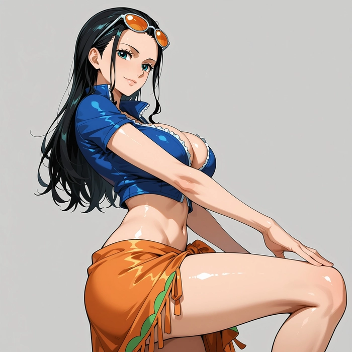 Ảnh Nico Robin đẹp nhất trong phim
