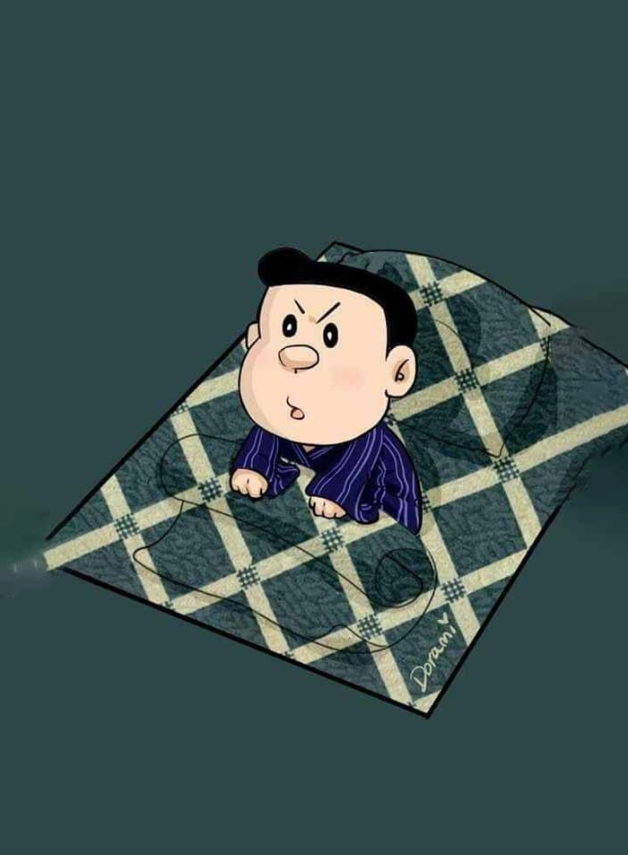 Ảnh Nobi Nobisuke Doraemon chibi cute