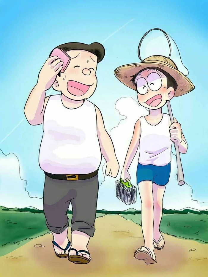 Ảnh Nobi Nobisuke trong Doraemon