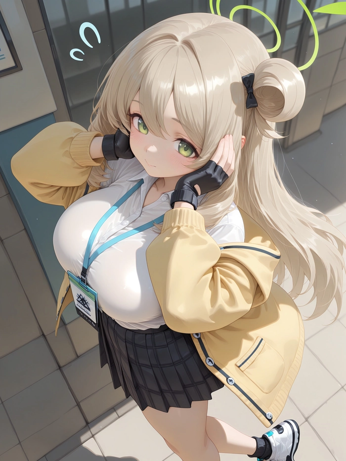 Ảnh Nonomi cute đa phong cách