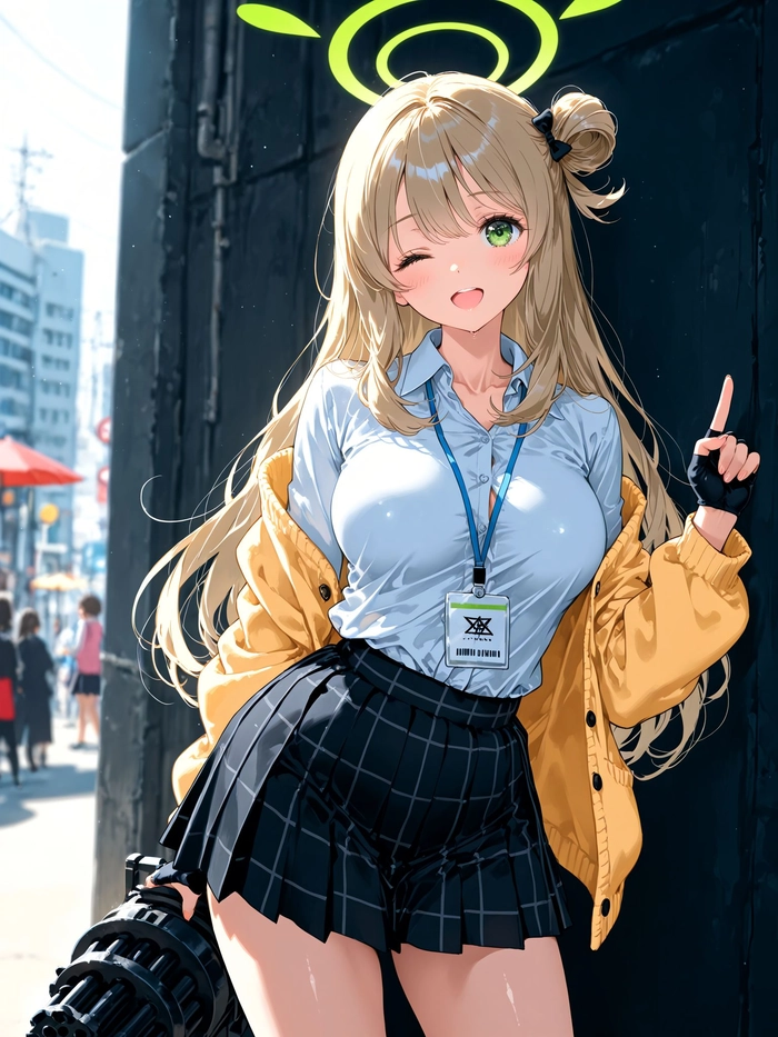 Ảnh Nonomi cute dễ thương cuốn hút