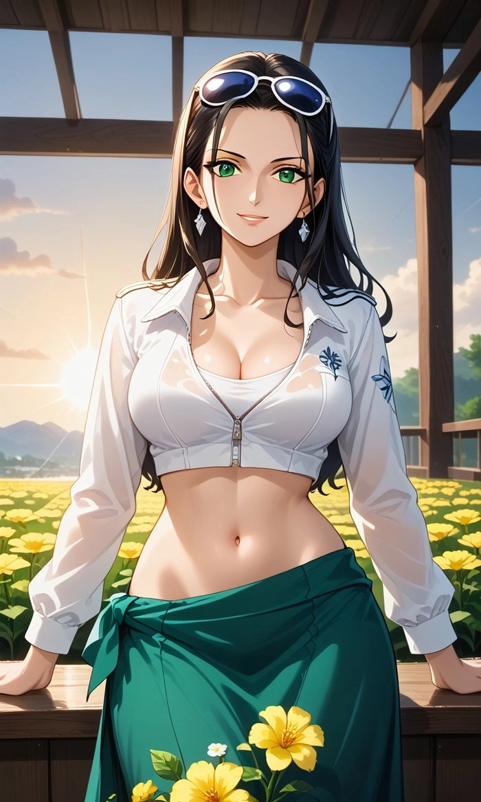 Ảnh One Piece Nico Robin quyến rũ