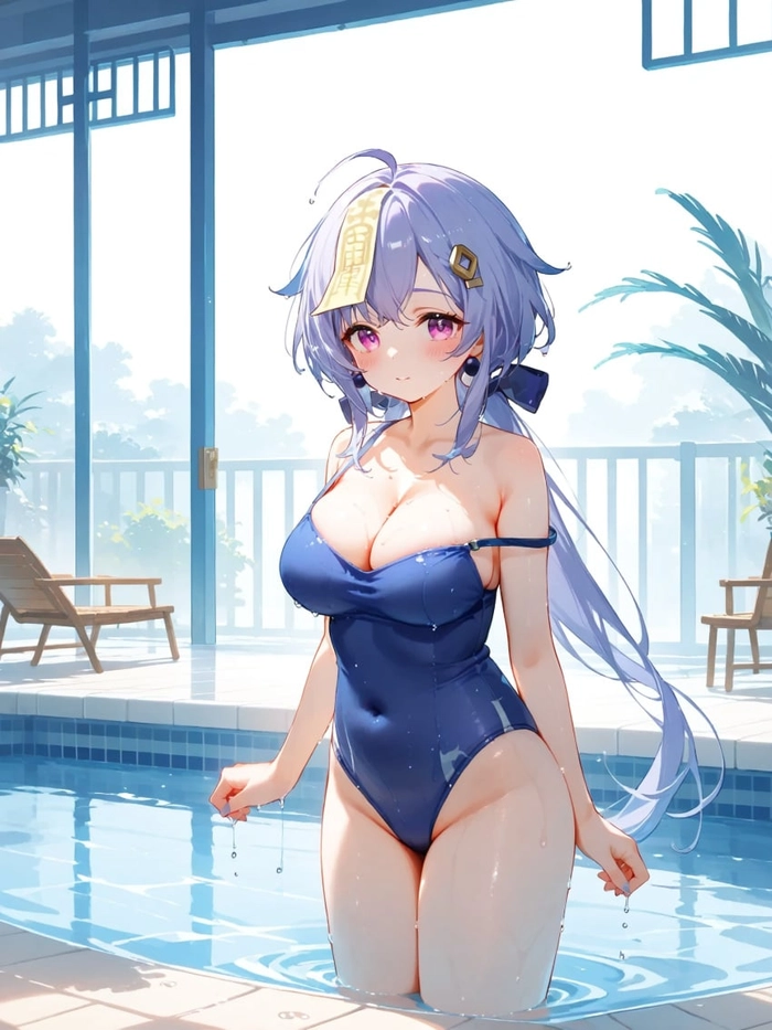 Ảnh Qiqi anime ngộ nghĩnh