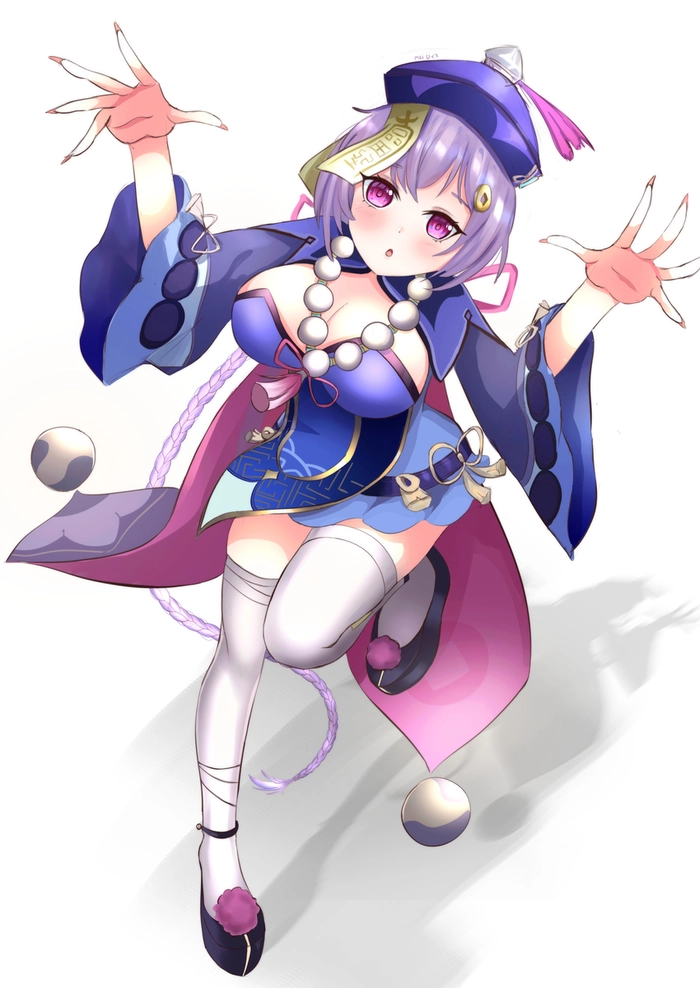 Ảnh Qiqi cute ấn tượng