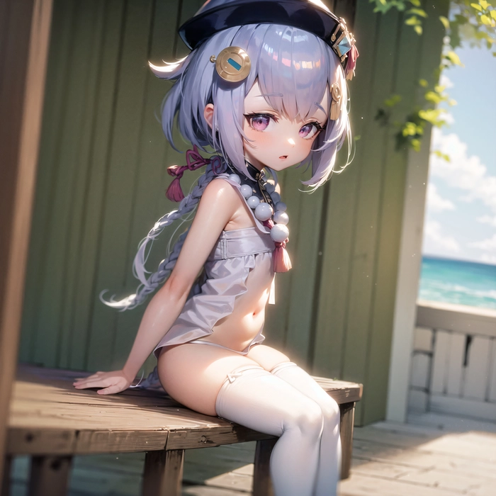Ảnh Qiqi phong cách anime