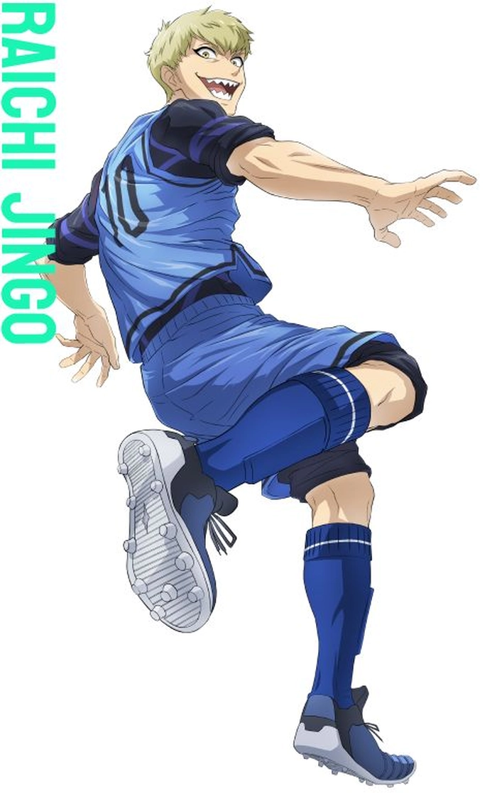 Ảnh Raichi Jingo anime cực ngầu