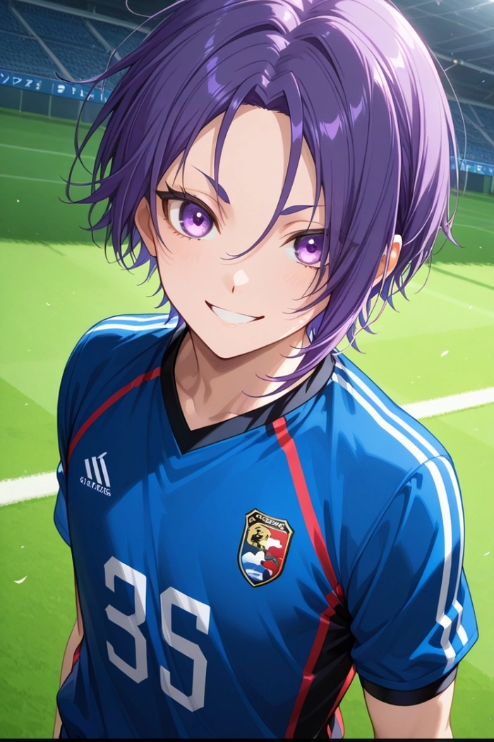 Ảnh Reo Mikage Blue Lock đẹp