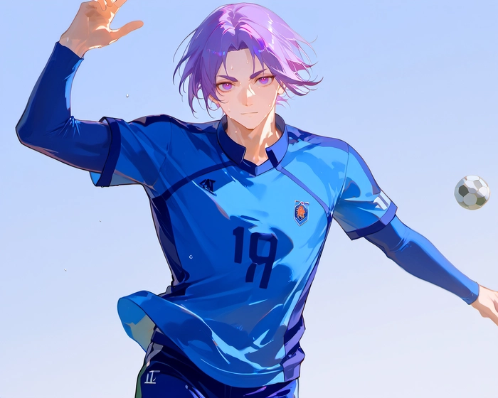 Ảnh Reo Mikage góc chụp đẹp