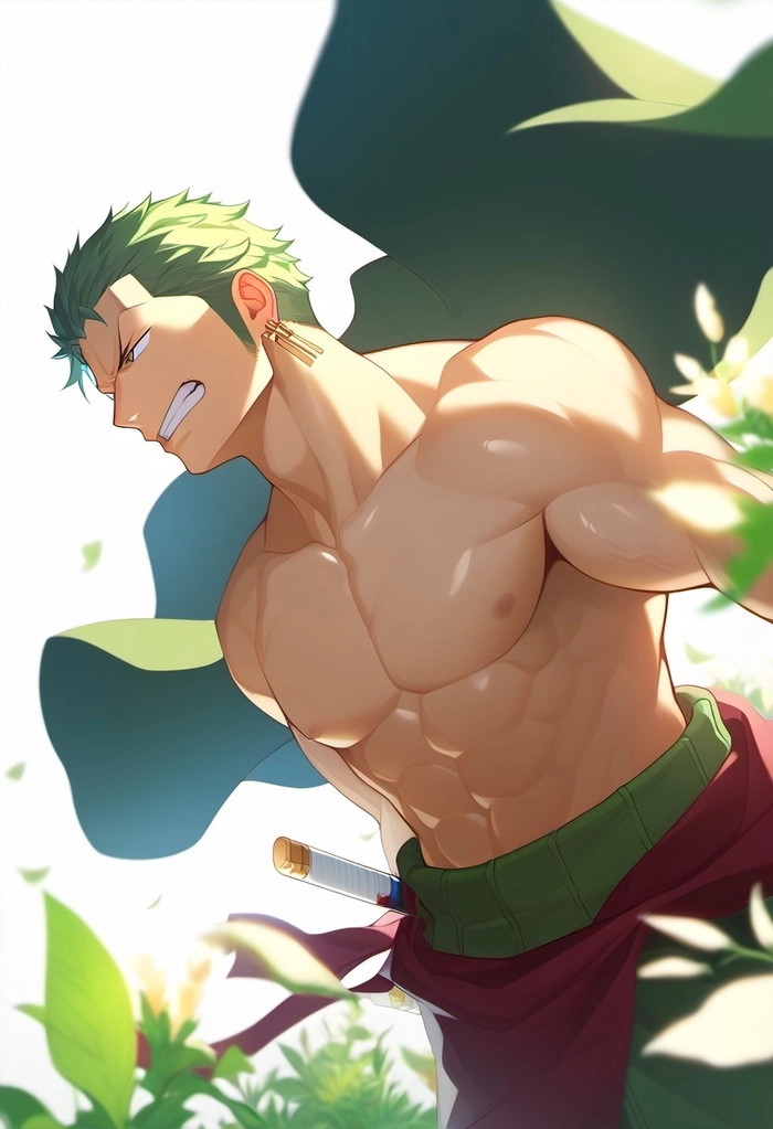Ảnh Roronoa Zoro cực ngầu trong anime