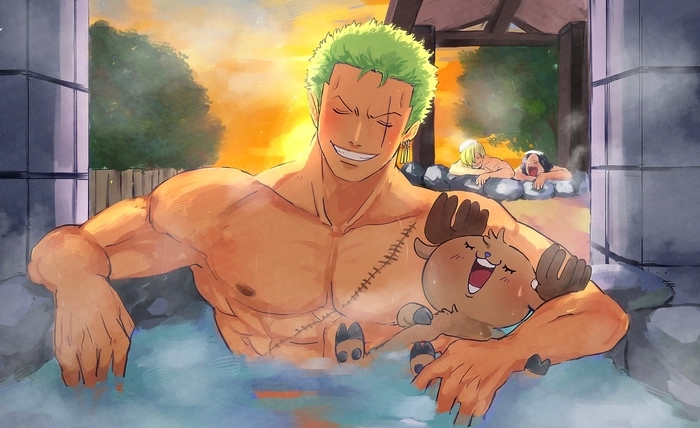 Ảnh Roronoa Zoro ngầu đỉnh