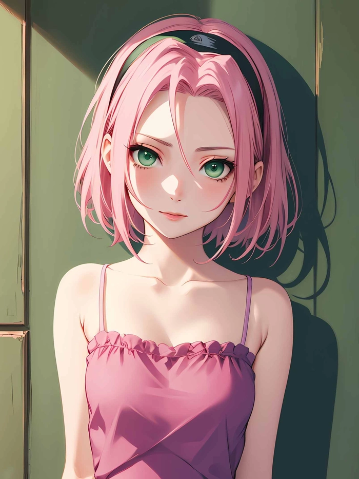 Ảnh Sakura Haruno diện bikini quyến rũ