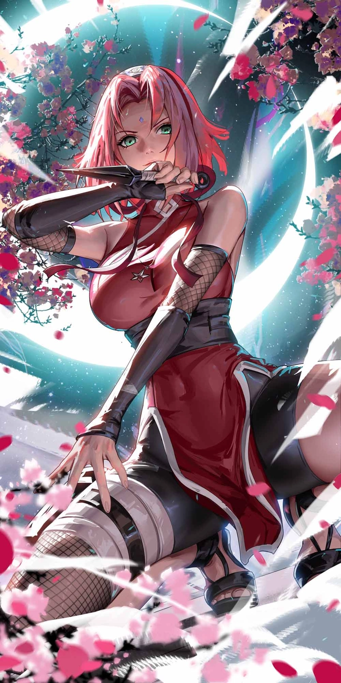 Ảnh Sakura Haruno fanart sexy
