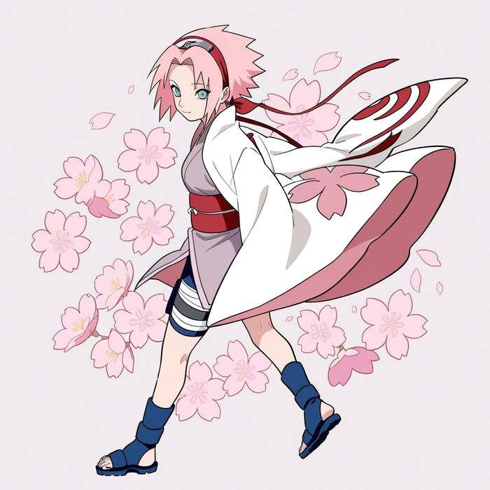 Ảnh Sakura Haruno gợi cảm nhẹ nhàng