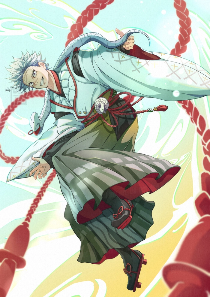 Ảnh Sanemi anime đẹp ngầu