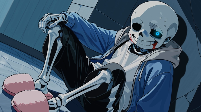 Ảnh Sans 404 ngầu bí ẩn