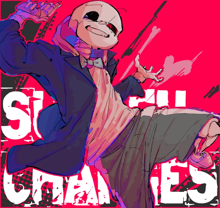 Ảnh Sans 404 ngầu đậm chất bí ẩn