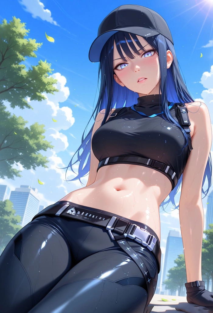 Ảnh Saori Blue Archive đẹp gợi cảm