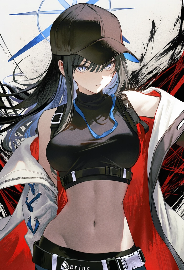 Ảnh Saori Blue Archive gợi cảm cá tính